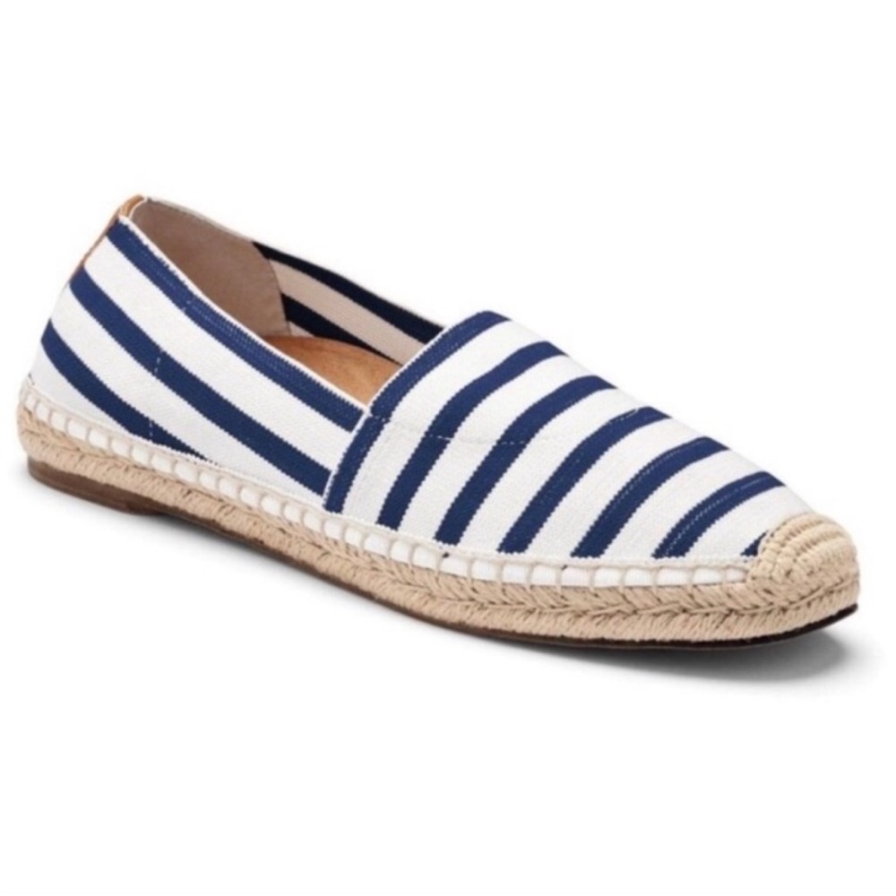 Vionic Valeri Stripe Espadrille Flats | 7